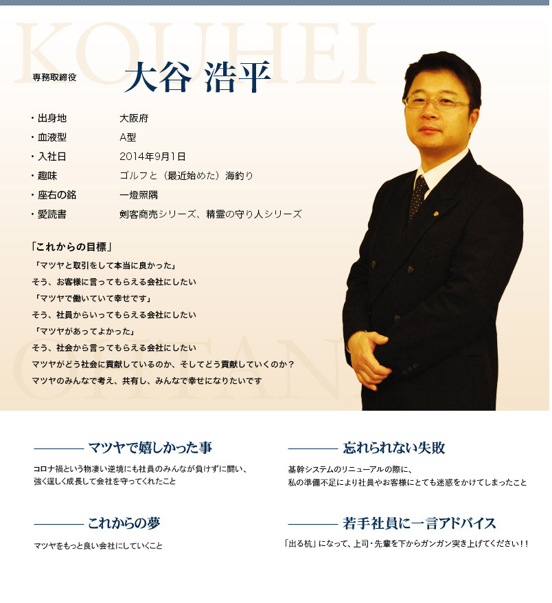 専務取締役