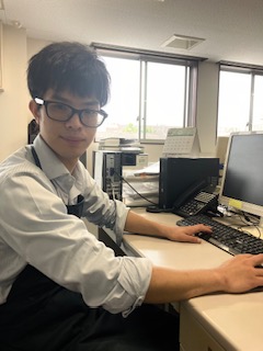 大阪支店第１営業部１課　永井皓飛