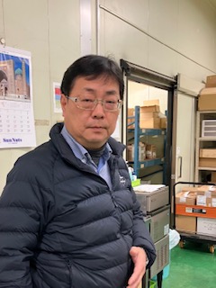 九州支店　営業部　課長　党　文隆