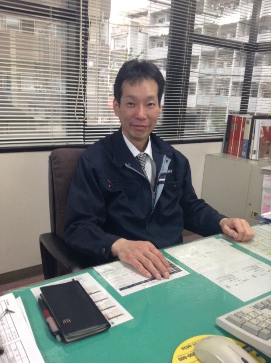 営業本部貿易　取締役部長　渡辺　元秀