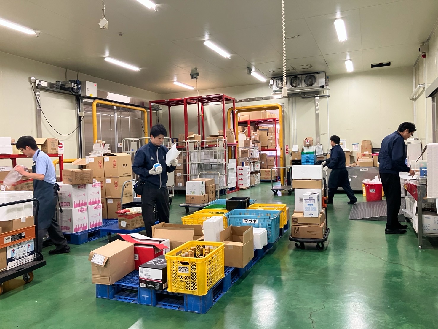 九州支店で働く人々 2