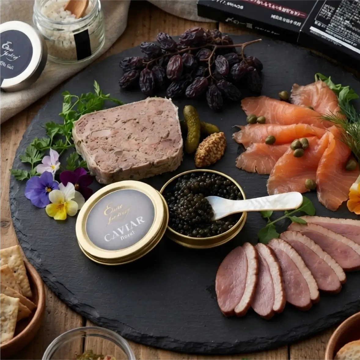 Euro Feelingブランドの食材