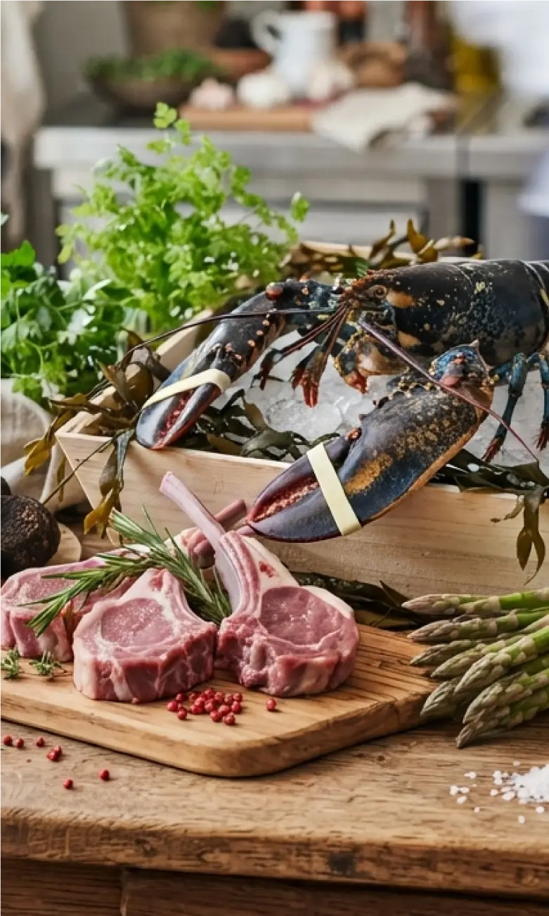 ヨーロッパの食材